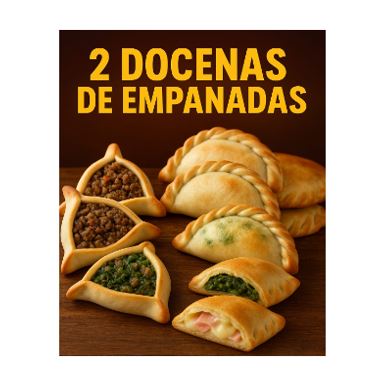 Combo 3 - 2 Docenas de Empanadas