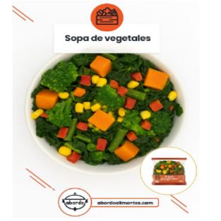 Mix Sopa de Vegetales x 1 kg.